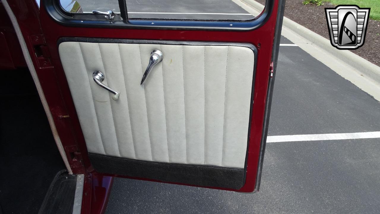 1957 Willys Wagon