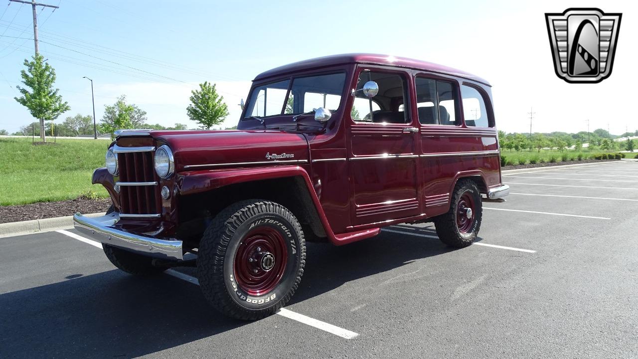 1957 Willys Wagon