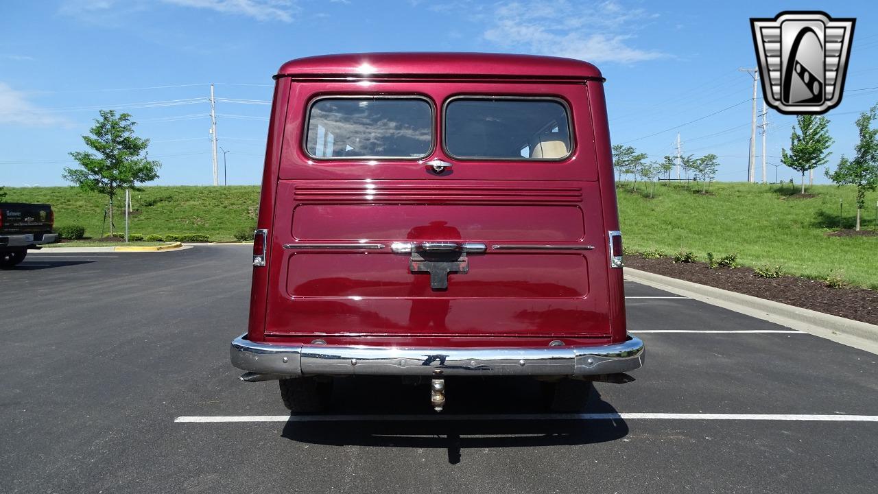 1957 Willys Wagon