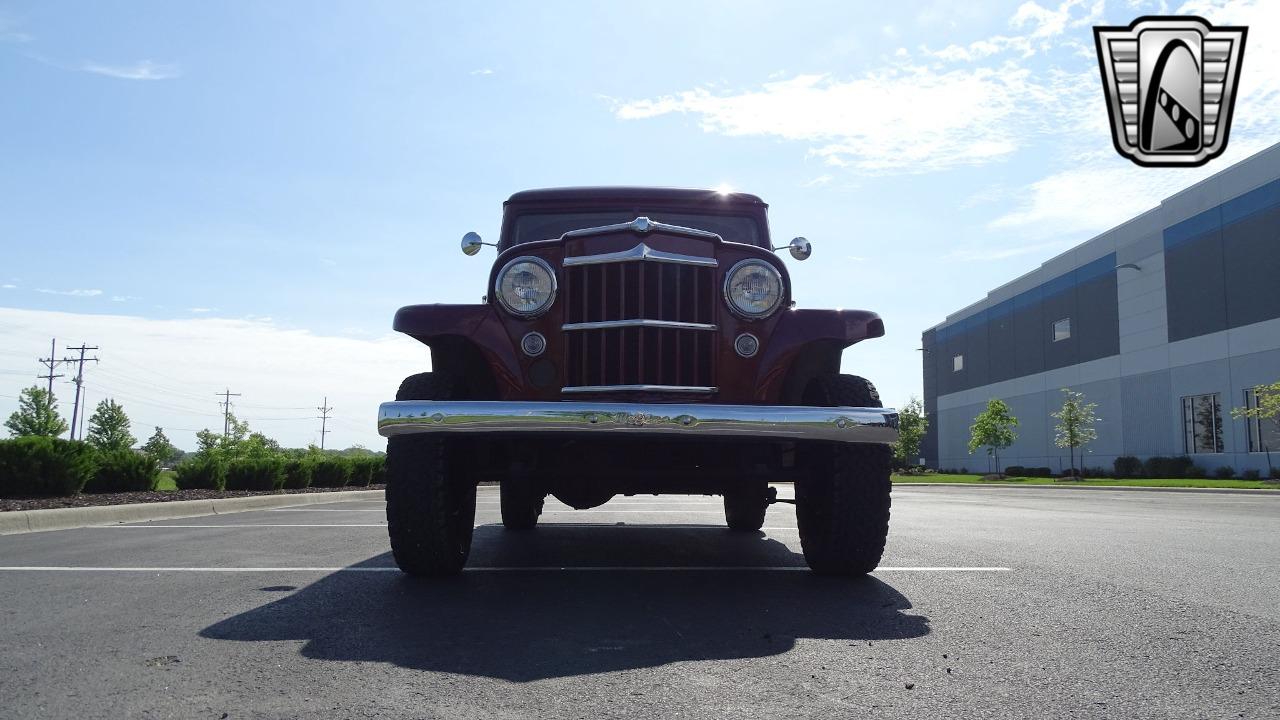 1957 Willys Wagon