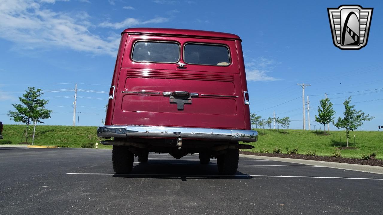 1957 Willys Wagon