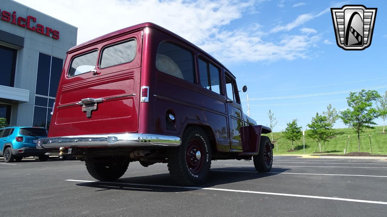 1957 Willys Wagon