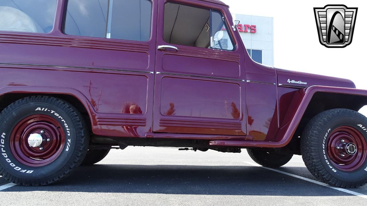 1957 Willys Wagon