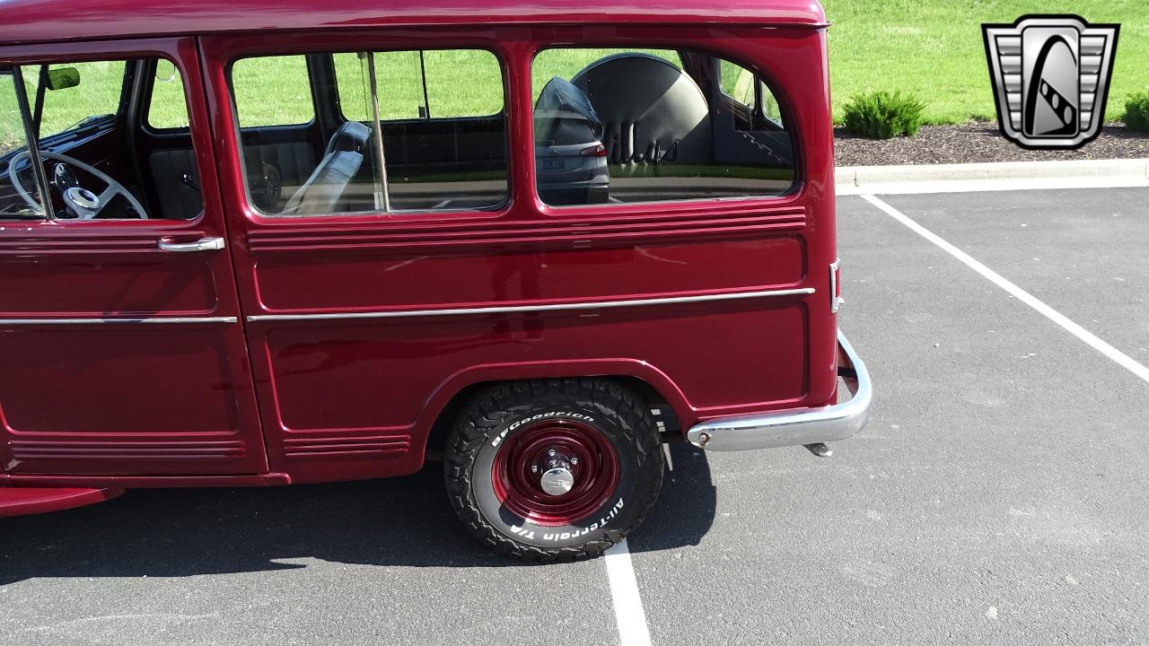 1957 Willys Wagon