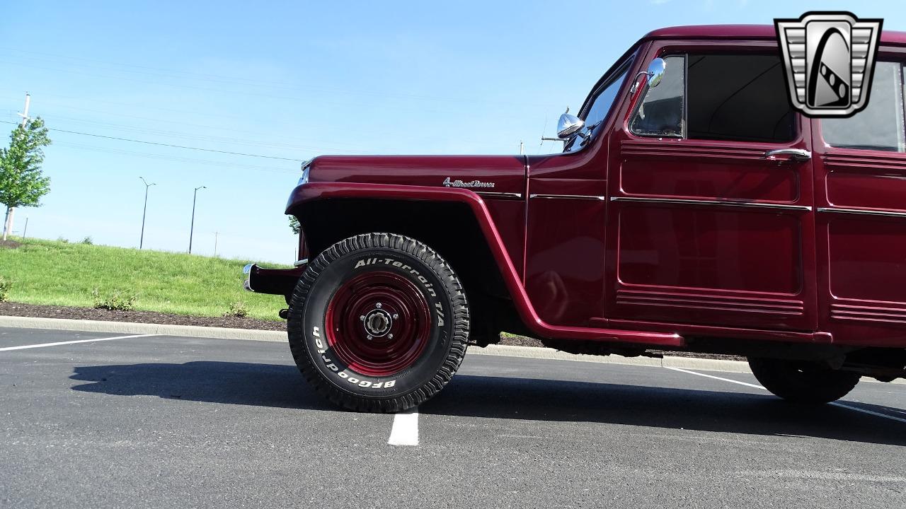 1957 Willys Wagon