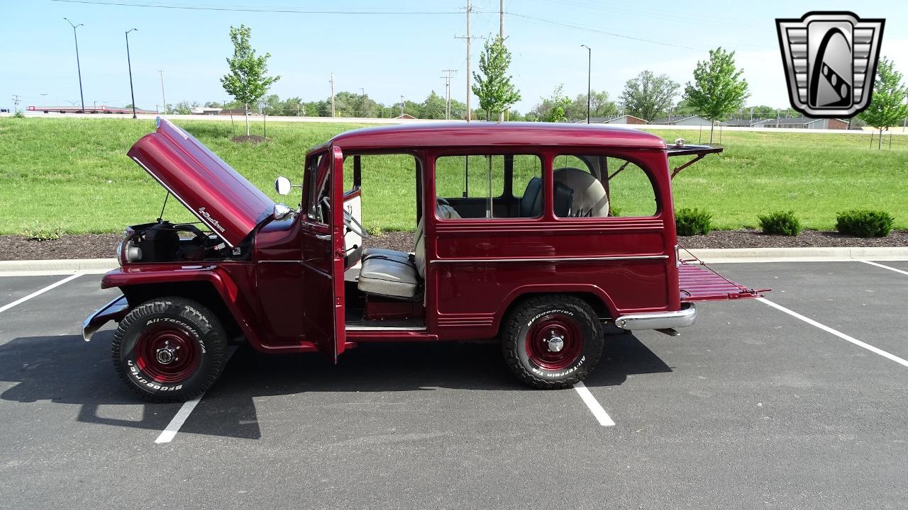 1957 Willys Wagon