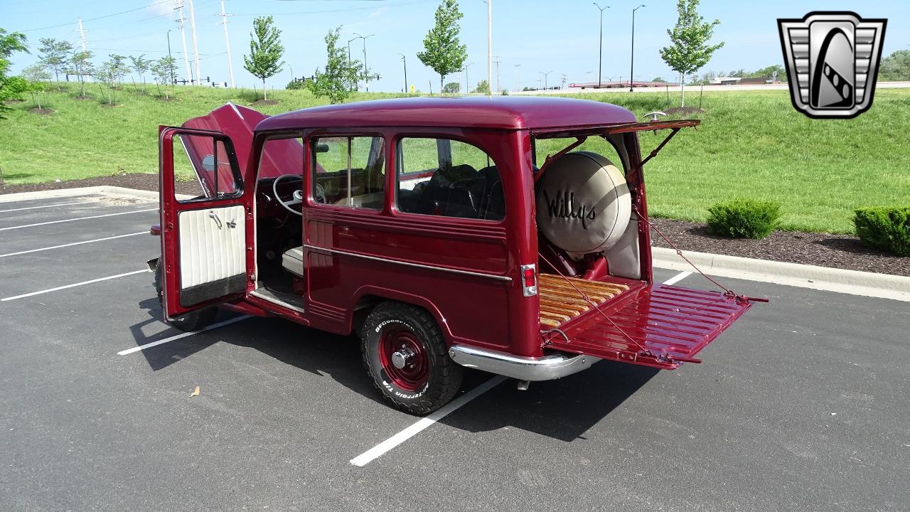 1957 Willys Wagon