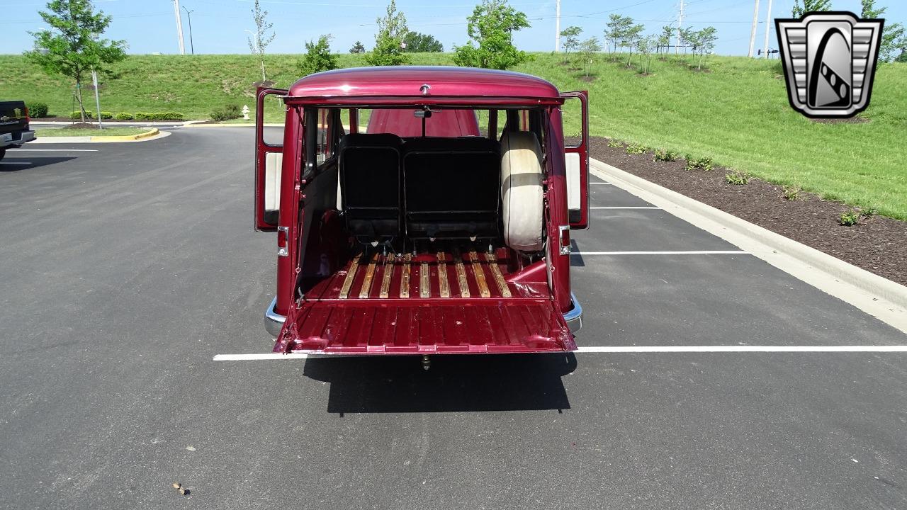 1957 Willys Wagon