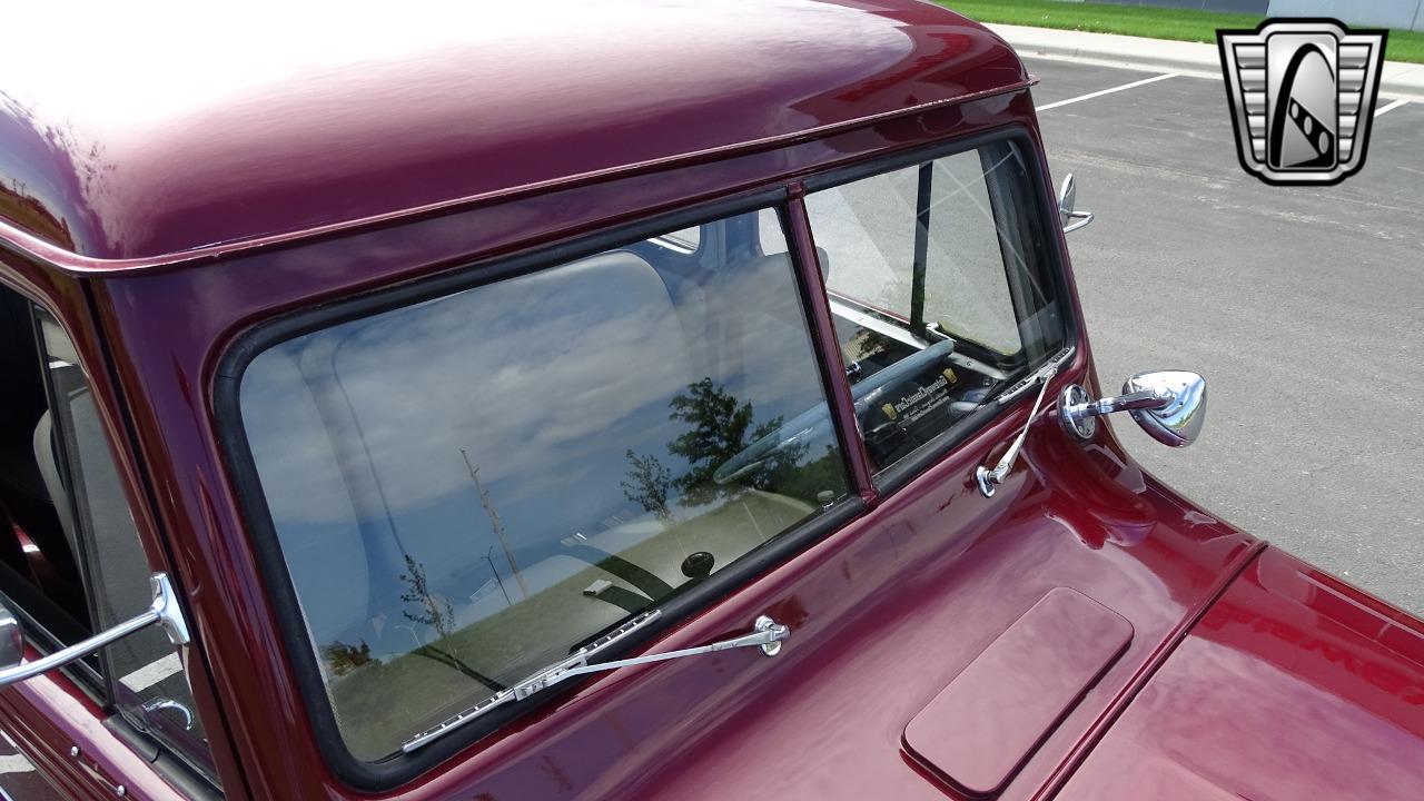 1957 Willys Wagon