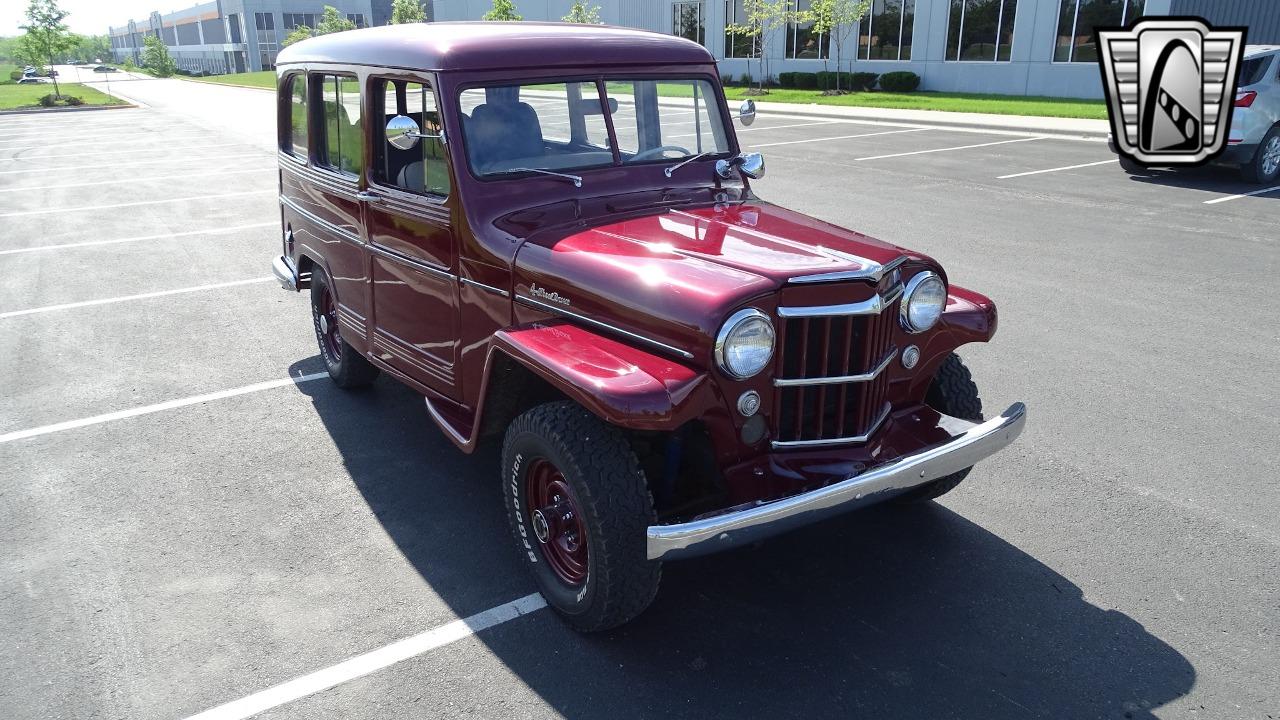 1957 Willys Wagon