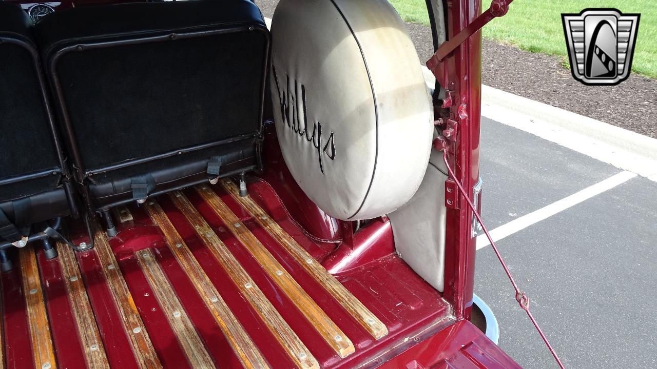 1957 Willys Wagon