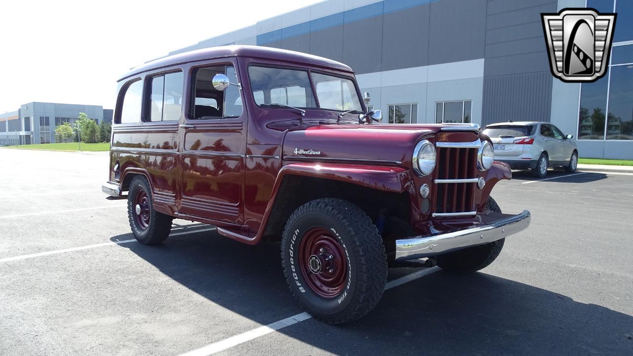 1957 Willys Wagon