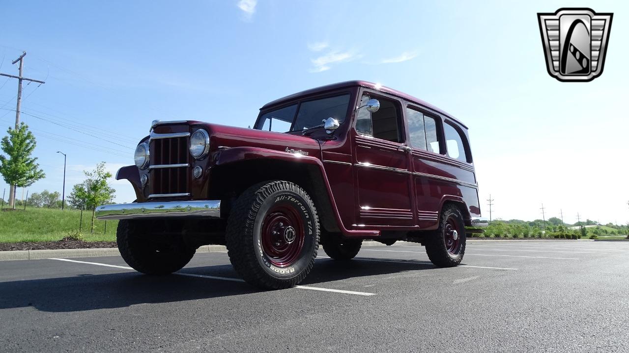 1957 Willys Wagon