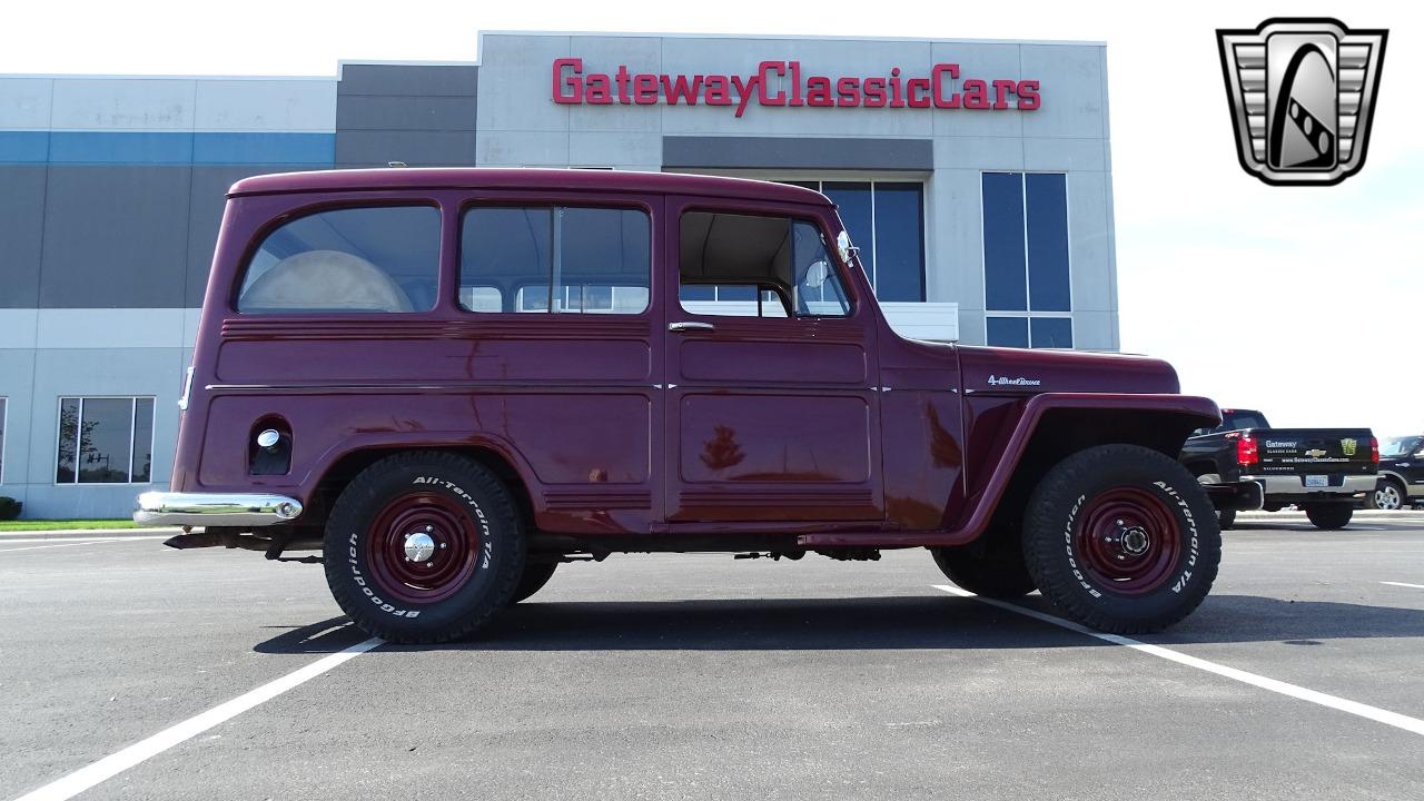 1957 Willys Wagon