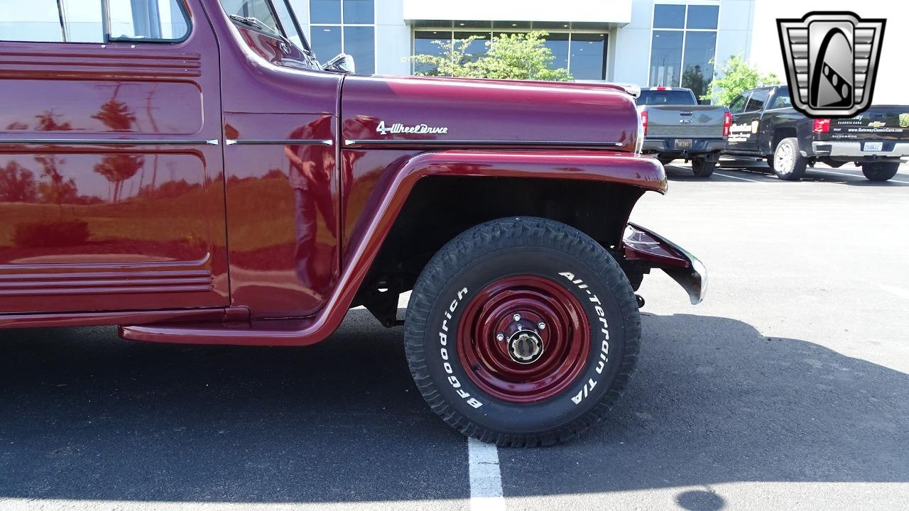 1957 Willys Wagon