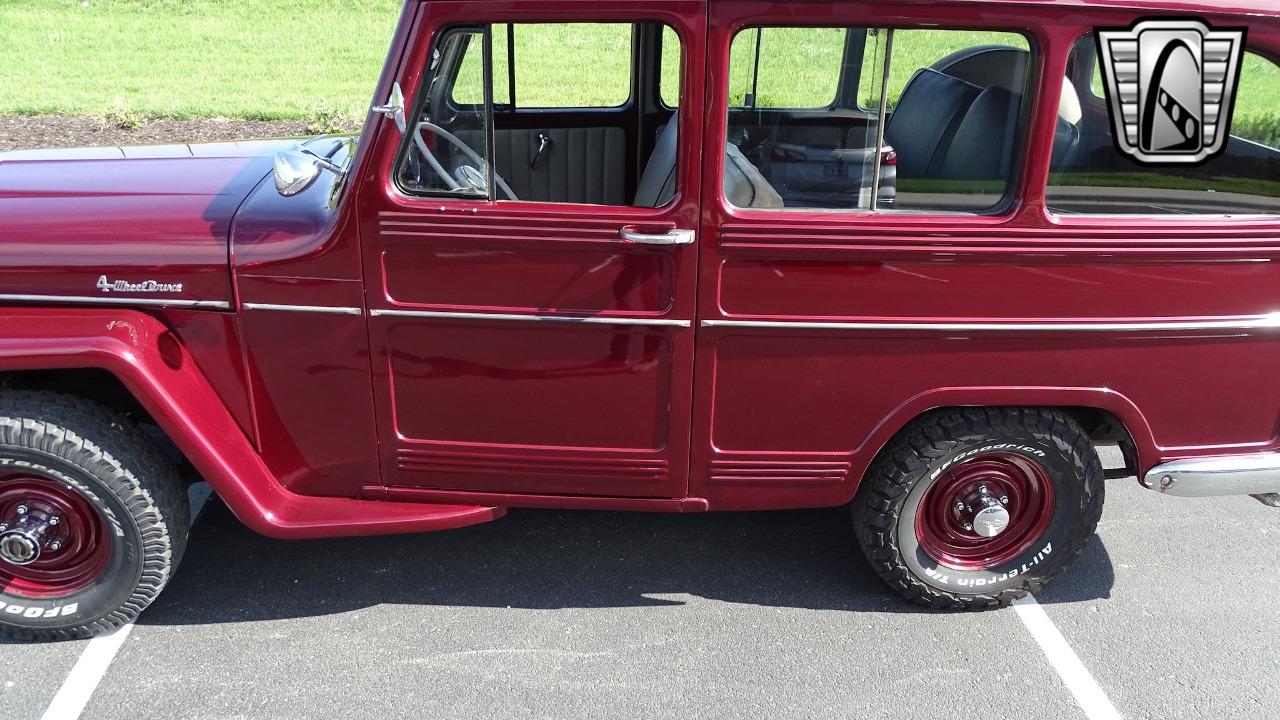 1957 Willys Wagon