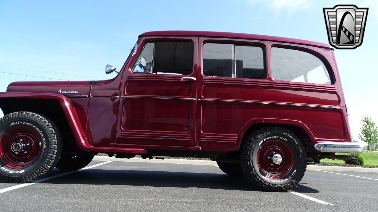 1957 Willys Wagon