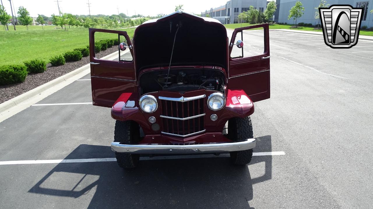 1957 Willys Wagon