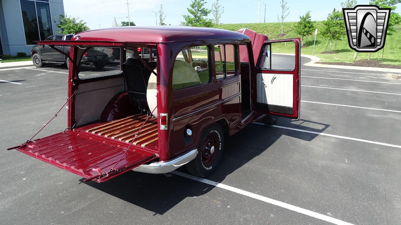 1957 Willys Wagon