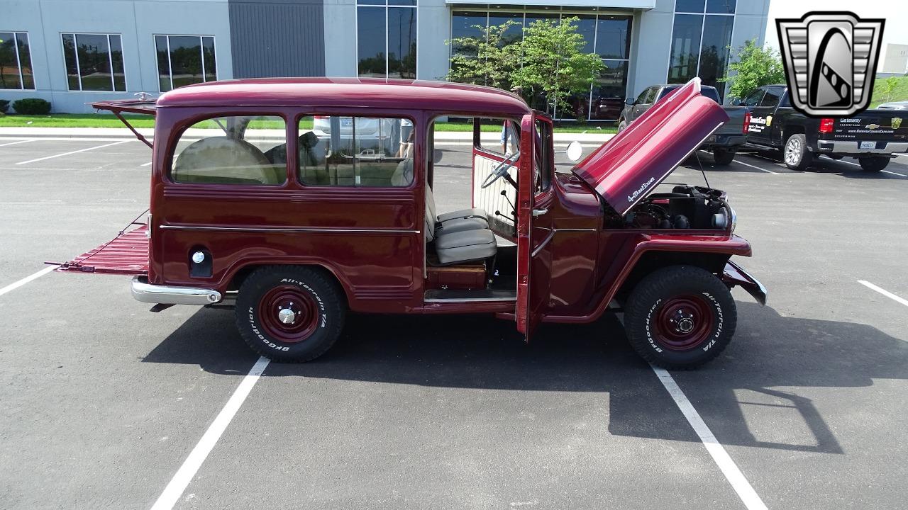 1957 Willys Wagon