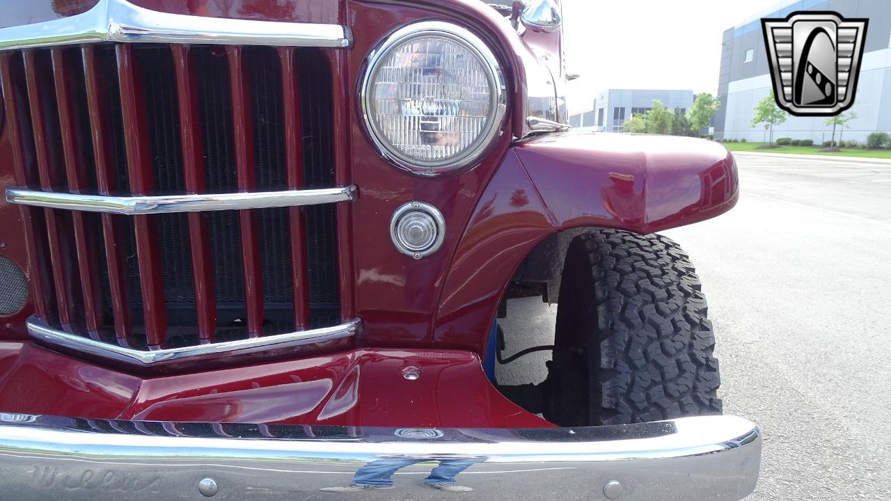 1957 Willys Wagon