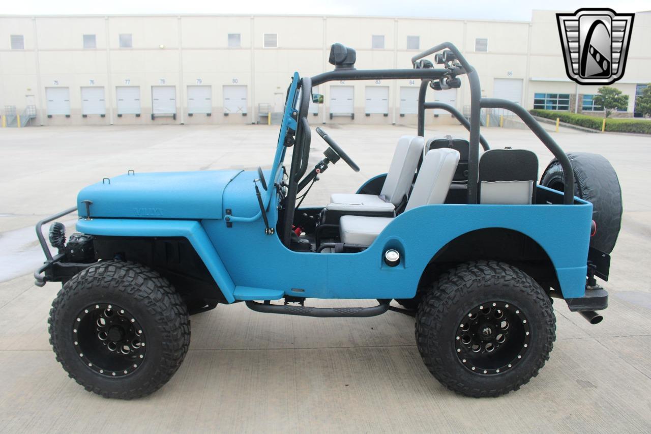 1948 Willys CJ2A