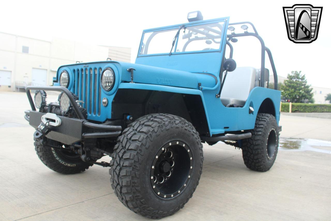 1948 Willys CJ2A