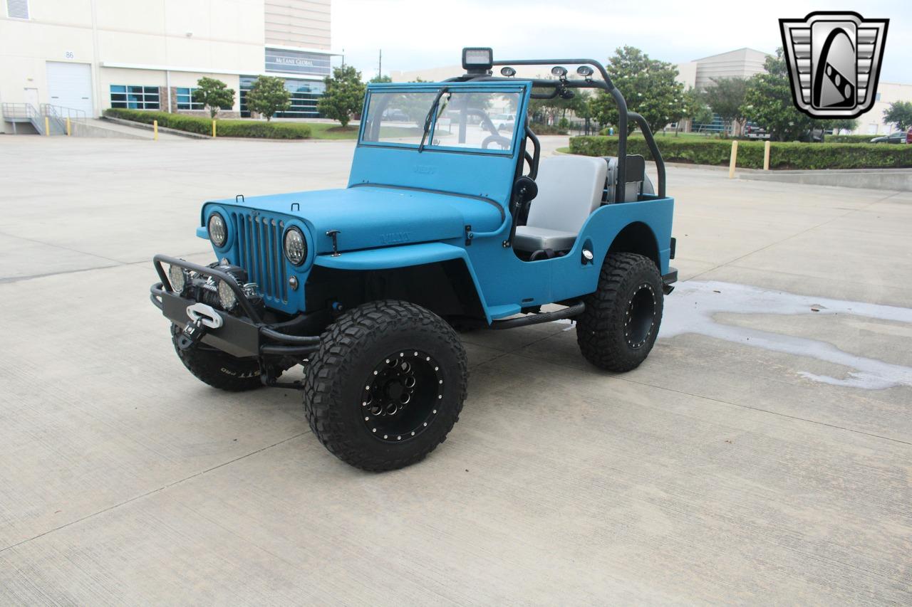 1948 Willys CJ2A