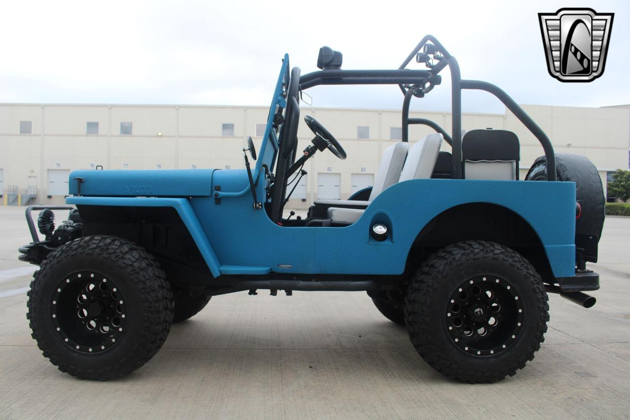 1948 Willys CJ2A