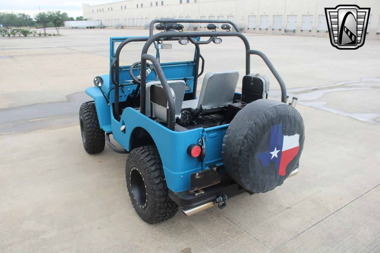 1948 Willys CJ2A