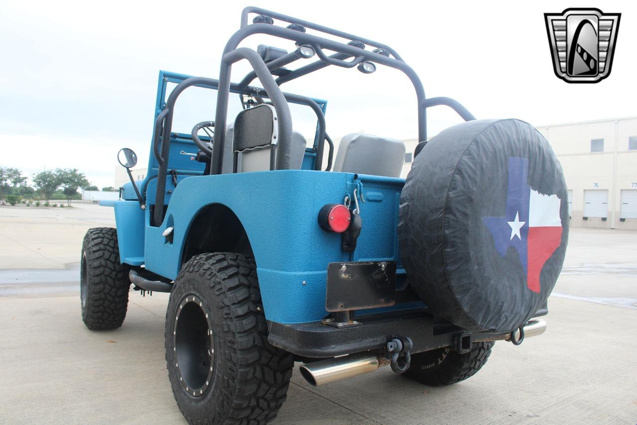 1948 Willys CJ2A