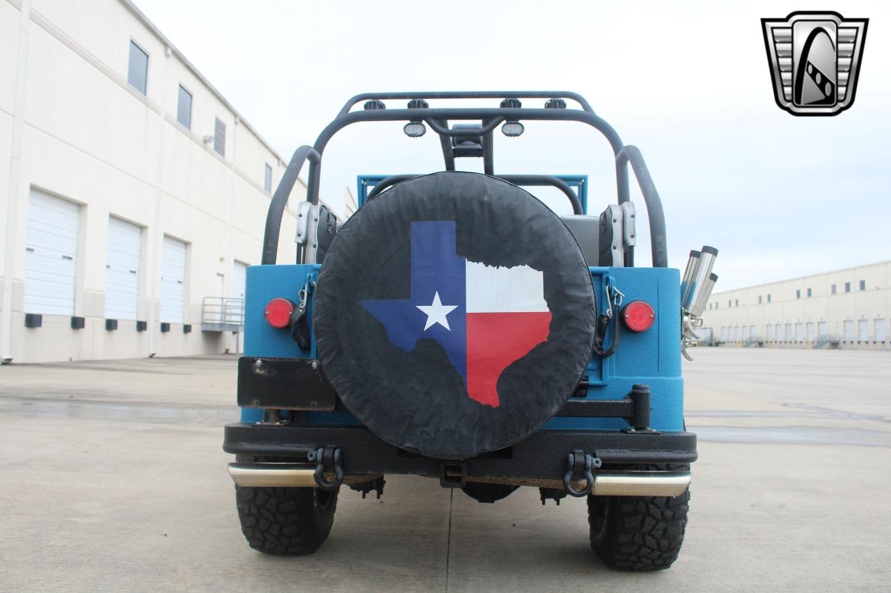 1948 Willys CJ2A