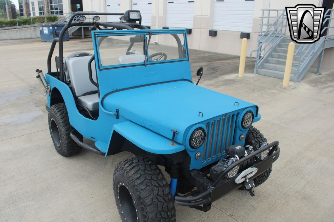 1948 Willys CJ2A