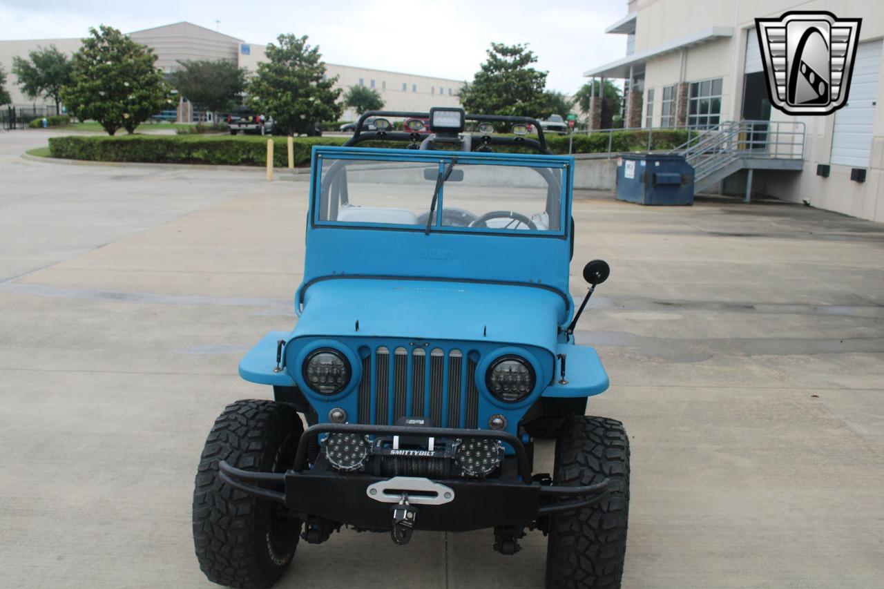 1948 Willys CJ2A