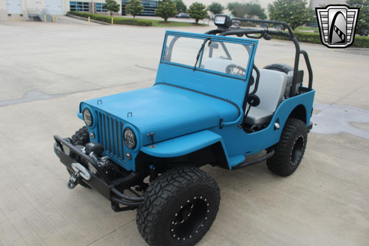 1948 Willys CJ2A