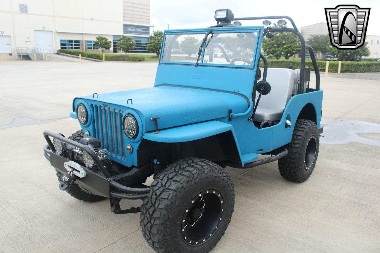 1948 Willys CJ2A