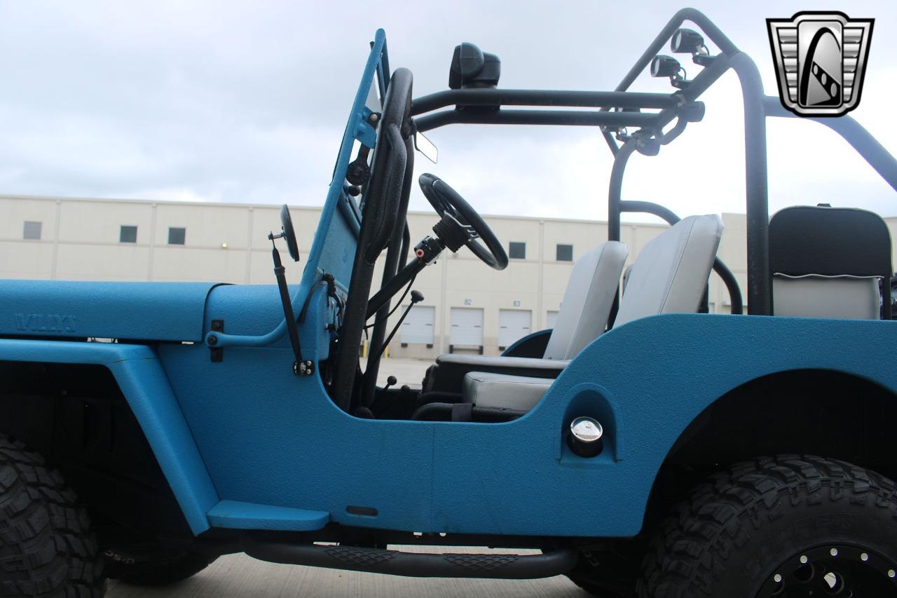 1948 Willys CJ2A