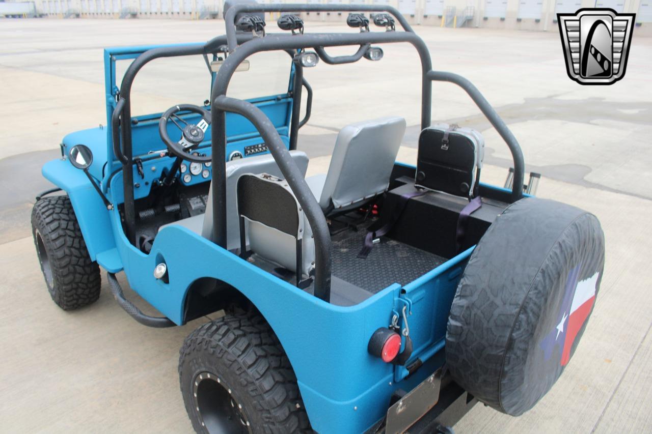 1948 Willys CJ2A