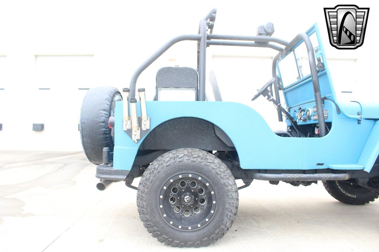 1948 Willys CJ2A