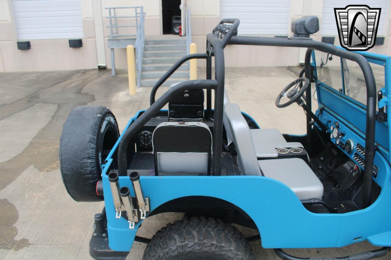 1948 Willys CJ2A