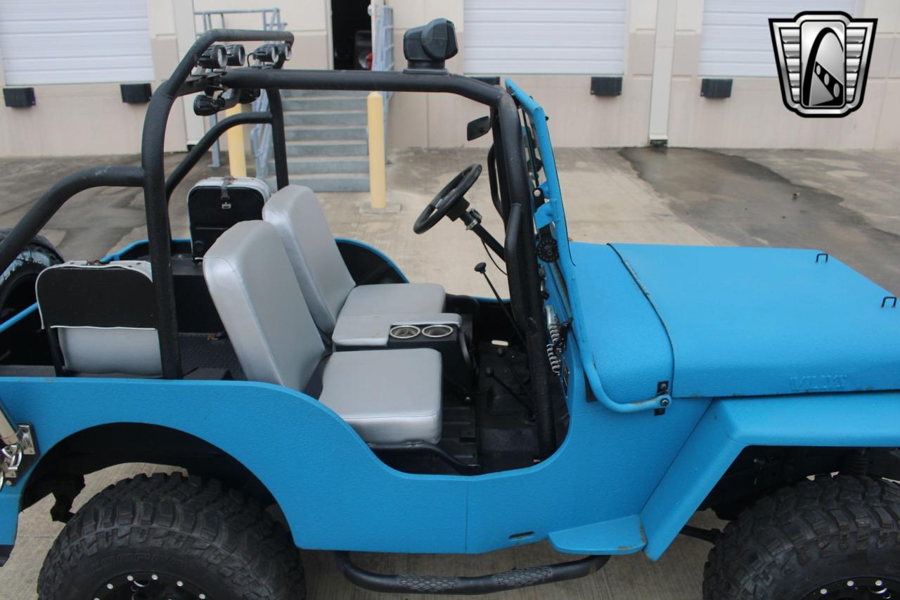 1948 Willys CJ2A