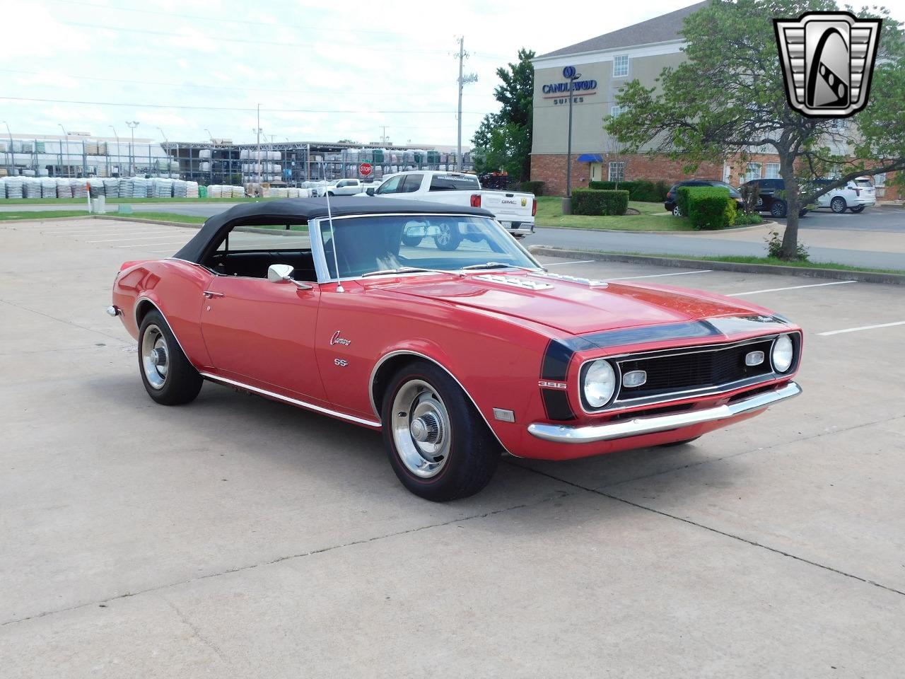 1968 Chevrolet Camaro