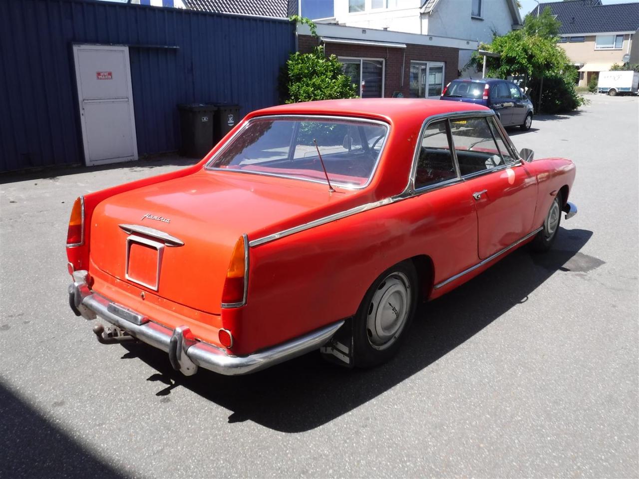 1962 Lancia Flaminia Pininfarina Coupe