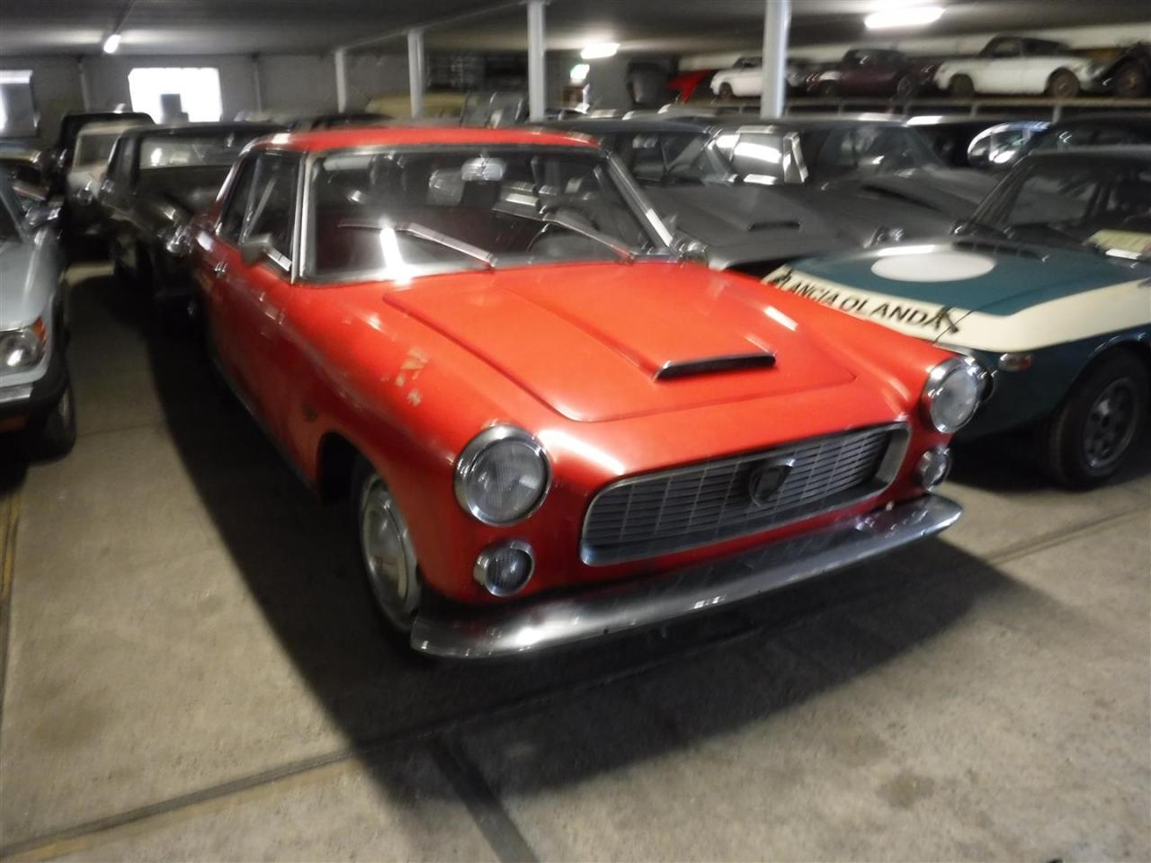 1962 Lancia Flaminia Pininfarina Coupe