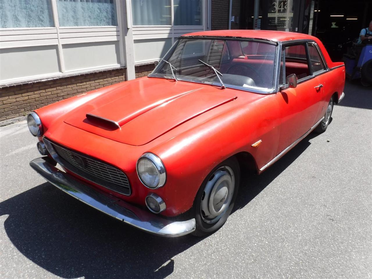 1962 Lancia Flaminia Pininfarina Coupe