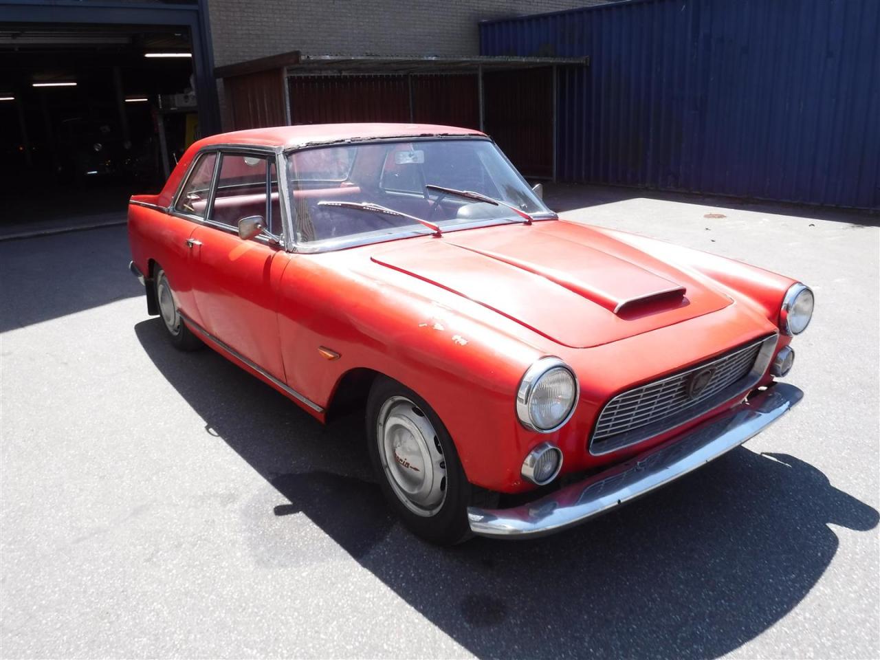 1962 Lancia Flaminia Pininfarina Coupe