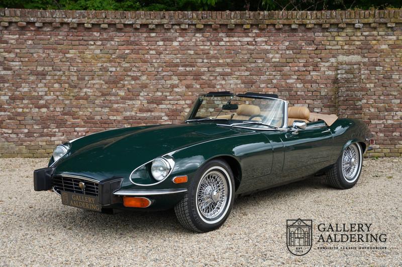 1974 Jaguar E-type V12 Series 3 Convertible