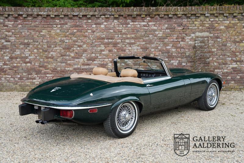 1974 Jaguar E-type V12 Series 3 Convertible