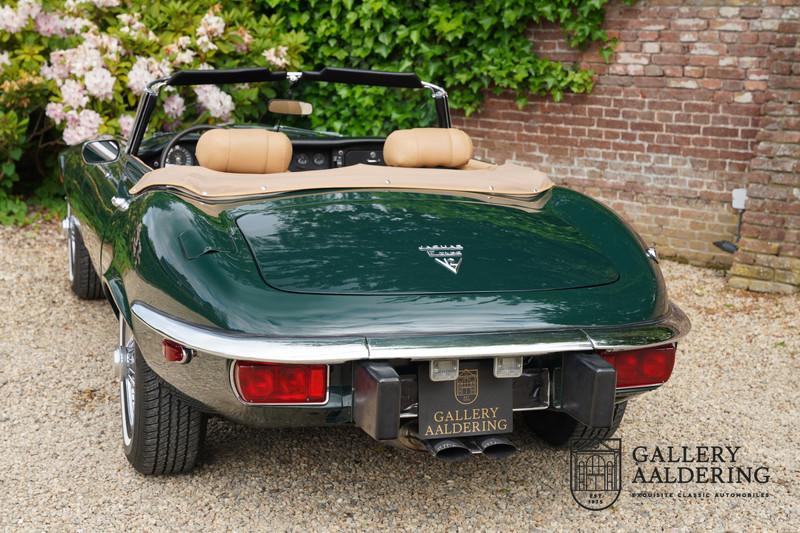 1974 Jaguar E-type V12 Series 3 Convertible