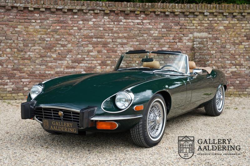 1974 Jaguar E-type V12 Series 3 Convertible